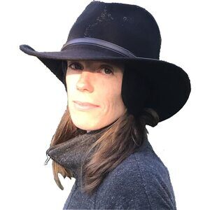 1185 Flapper Hat (brown